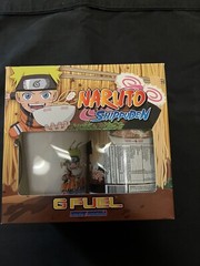 GFuel Naruto MISO RAMEN COLLECTOR’S BOX Collectors Edition New