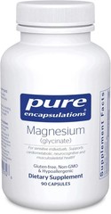 Pure Encapsulations Magnesium (Glycinate) – Supplement to Support Stress Relief