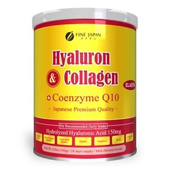 Fine Japan Hyaluronic acid and Collagen powder biotin elastin for 28 days co Q10