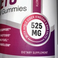 Keto Bites Weight Loss Support Supplement Keto ACV Gummies 525 mg NEW