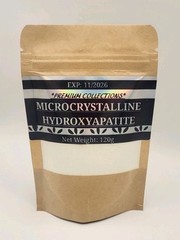 MICROCRYSTALLINE HYDROXYAPATITE Powder {~120g/4.2oz~} Pastured Bovine