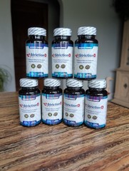 Lot Of 7 Striction D Advanced Blood Sugar Support 60 Capsules Optimal Health