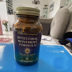 HealthForce SuperFoods Intestinal Movement Formula Detox 120 Vegan Caps