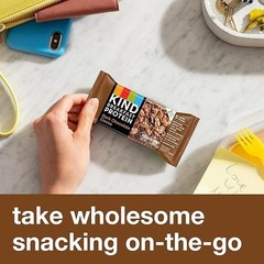 KIND Breakfast Healthy Snack Bar Butter Gluten Free 8g 1.76 OZ Packs 6 Count
