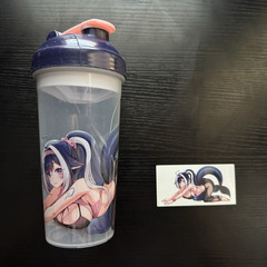 Gamer Supps Waifu Cups x Shylily: Yogalily 24 oz cup