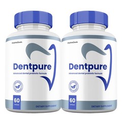 DentPure Capsules, High Strength Oral Health Formula, Dent Pure Pills (2 Pack)