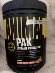 Animal Pak Ultimate Foundation Powder Orange Crush Flavor 14.5oz