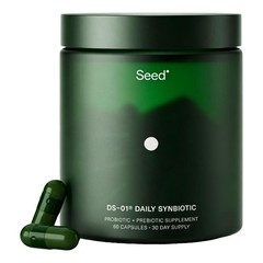 Seed DS-01 Daily Synbiotic – Immune Support, Bloating & Constipation Relief30day