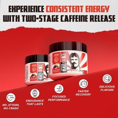 Old School Labs Ultimate 2 Stage Pre Workout for Explosive Energy Massive Pumps
