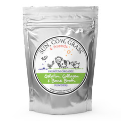 Chicken Bone Broth Collagen Powder – Pure & Organic – Free-Range (300g)