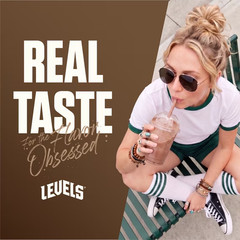 Levels Grass-Fed Whey | Vanilla Bean | 24g Protein