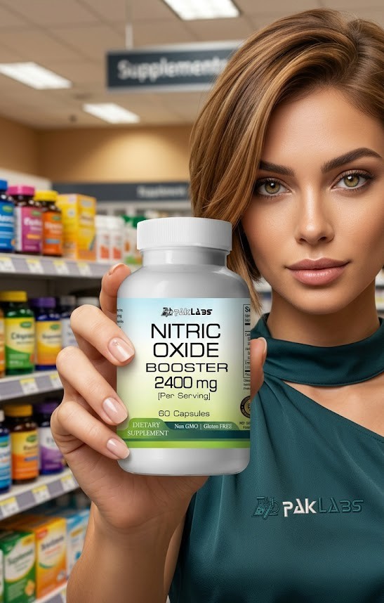 Nitric Oxide Booster 2400 mg Per Serving — Best Choice -=