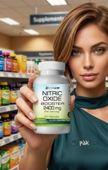 Nitric Oxide Booster 2400 mg Per Serving — Best Choice/