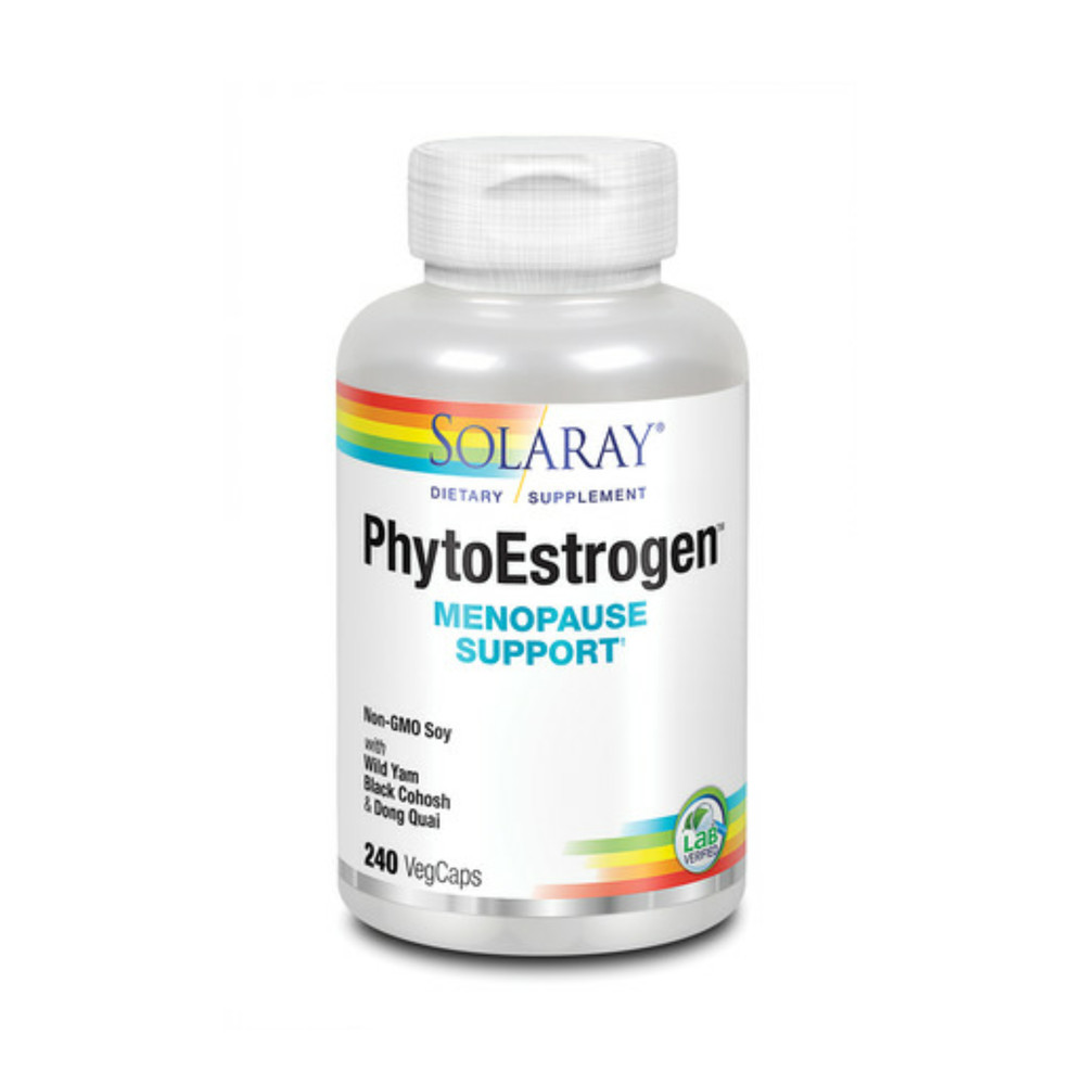 Solaray PhytoEstrogen Menopause Support | 240 VegCaps