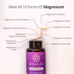 Magnesium Complex for Relaxation, Sleep, Exercise Recovery & Bioavailability