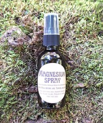 Magnesium Oil Spray, Transdermal Topical Magnesium, Relax/Replenish/Relieve