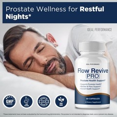 FlowRevive Flow Revive Prostate Supplement Supplement – 300 Capsules (5 Pack)