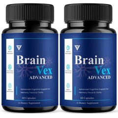 (2 Pack) Brain Vex Advanced, BrainVex Brain Health Formula (120 Capsules)