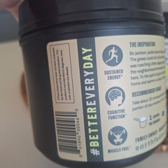 2 x Earth Fed Muscle Stammpede Lemonade Pre Workout Drink Powder 6/2026 Energy