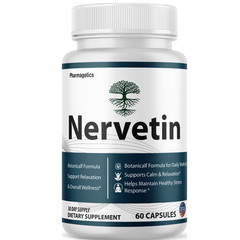 Nervetin Neuropathy Supplements, Nerve tin Advanced Nerve 60 Capsules Official