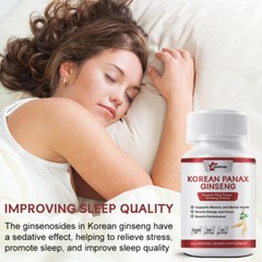 Korean Red Ginseng Premium 1600 Mg – Increases Blood Flow And Improves Endurance