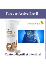 Forever Active Pro-B Probiotics 6-Strains + Zinc Gut Health Kosher 8 Billion CFU