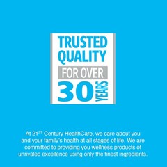 21st Century Calcium Supplement, 600 mg, 75 Count
