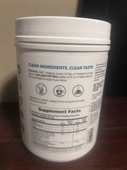 Nature’s Plus Collagen Peptides Powder 588 Grams Exp 07/26