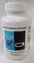 Supreme Nutrition Ashwagandha Supreme 90 Pure Ashwagandha Vegetarian Capsules