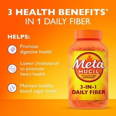 Friendly Fiber Supplement – Capsule – 1.8g Fiber Per Serving – 160ct