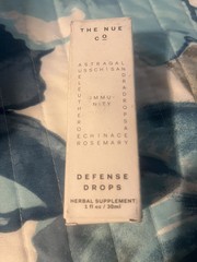 The Nue Co. Immune Defense Drops With Adaptogenic Herbs, 1 fl oz, New Fresh