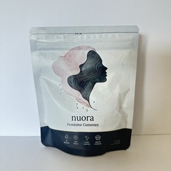 Nuora Feminine Gummies Pineapple Flavor 60 Count Factory Sealed Exp 12/2027