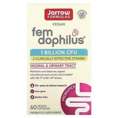 Vegan Fem Dophilus, 1 Billion CFU, 60 Veggie Capsules (shelf stable)