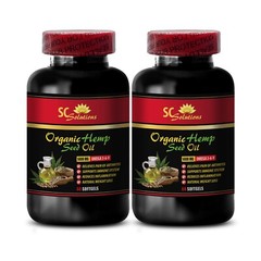 hemp oil – HEMP SEED OIL 1400mg – weight loss for women, fat burner – 2 Bottles