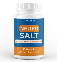 2x Neuro Salt Capsules, Neuro Salt Nootropic Supplement (120 Capsules)