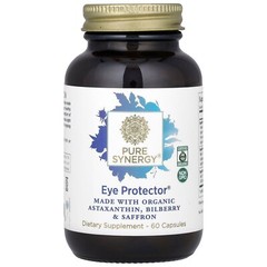The Synergy Company Eye Protector 60 Veggie Caps Dairy-Free, Gluten-Free
