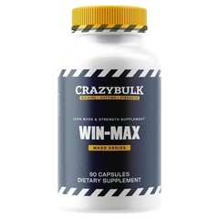 CRAZYBULK WIN-MAX | Natural Anabolic Body Building Supplement- Pack of 5