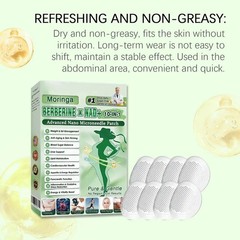 50% OFF Moringa Berberine x NAD+ 10-in-1 Advanced Nano Microneedle Patches New**