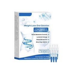 7~35PCS Weight Loss Oral Drops for Intestinal Slimming Boosting Metabolism US