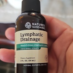 Nature’s Sunshine Lymphatic Support Liquid Herbal Extract 2 fl oz (59 mL) 3171