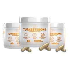NEW LUXRY Peak Turkesterone Revival X 1K Mg Capsules Supplement Natural
