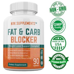 1 Fat and Carb Blocker Appetite Suppressant Burn Low Keto Weight Loss Complex