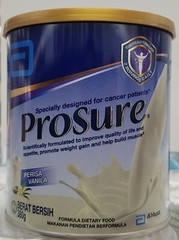 Abbott Pro Sure VANILLA MILK 380g Improve Appetite High Protein Prebiotic EPA