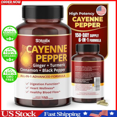 Cayenne Pepper 8000Mg Ginger 4000Mg Turmeric 1500Mg Beet Root 2000Mg – Digestion