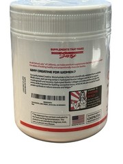 Old School Labs Creatine Monohydrate for Women – Unflavored – 240g