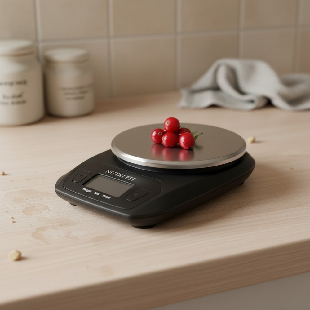 Kitchen Food Scale for Cooking & Baking, Digital Weighing Scale Accurate Stai…