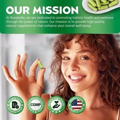 3Pack Moringa Capsule Supplement Pills designed for Immune Supports & Gut