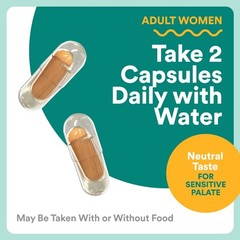 SmartyPants Prenatal Multivitamin Capsules, OBGYN CoDeveloped with Choline