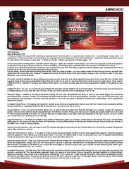 Amino Acid Muscle Support & Cinnamon Bark Weight Management Supplement 60 Caps