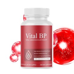 Improved Vital BP-Total Cardiovascular Vitality Support Blood Flow – 60/120/180